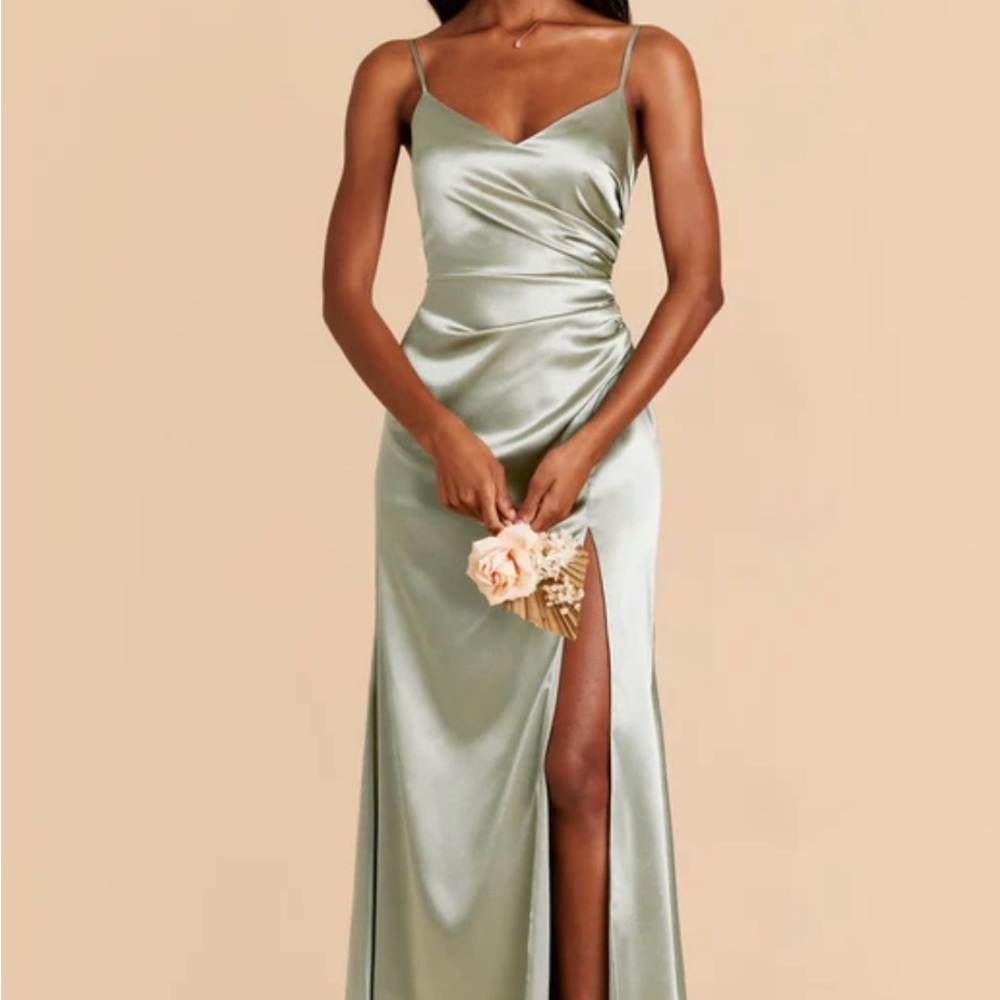 Birdy Grey Sage Green Maxi Dress